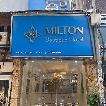 Milton Boutique Hotel Hanoi Kültér fotó