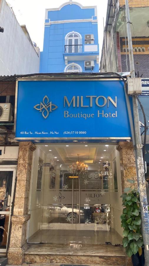 Milton Boutique Hotel Hanoi Kültér fotó