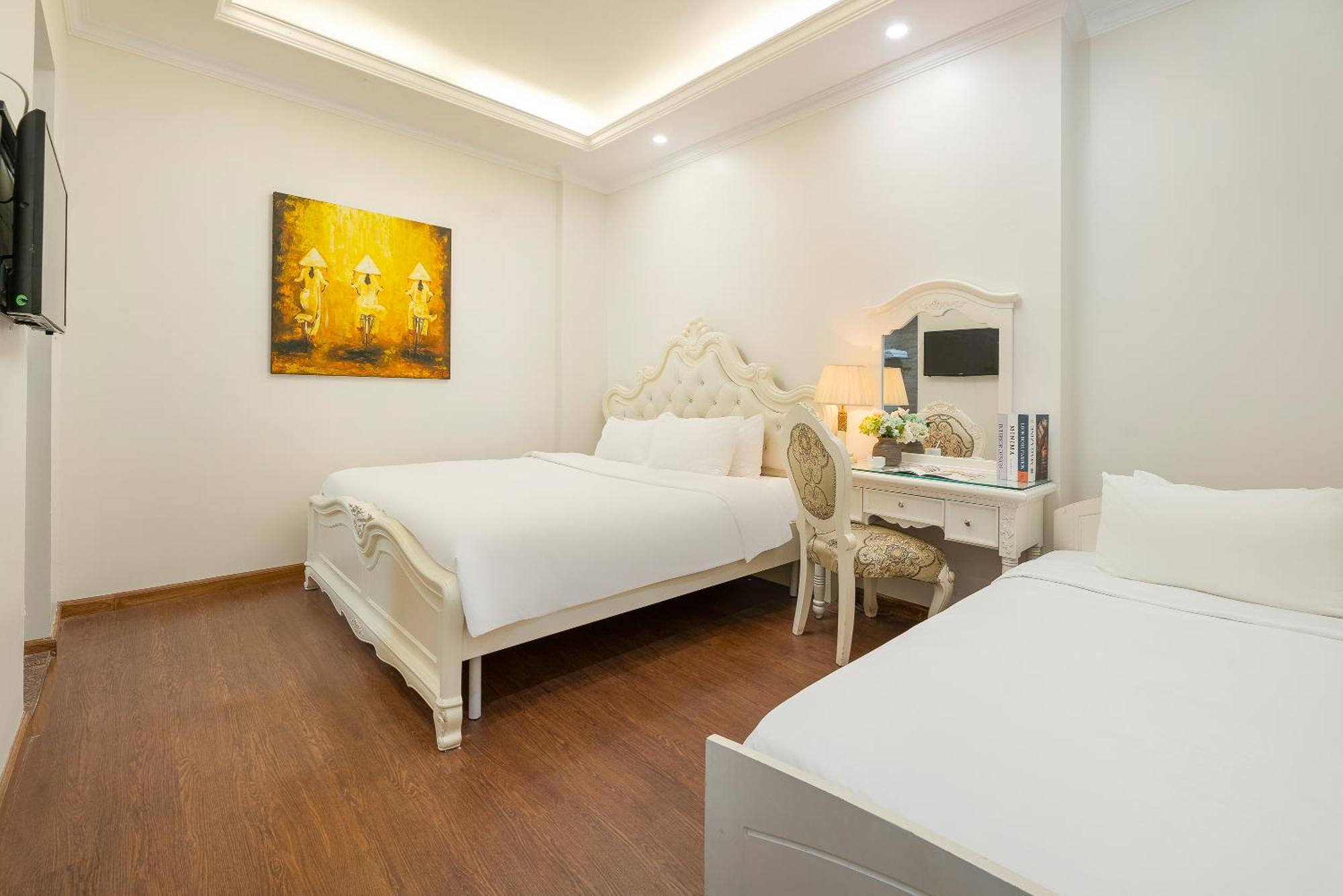 Milton Boutique Hotel Hanoi Kültér fotó