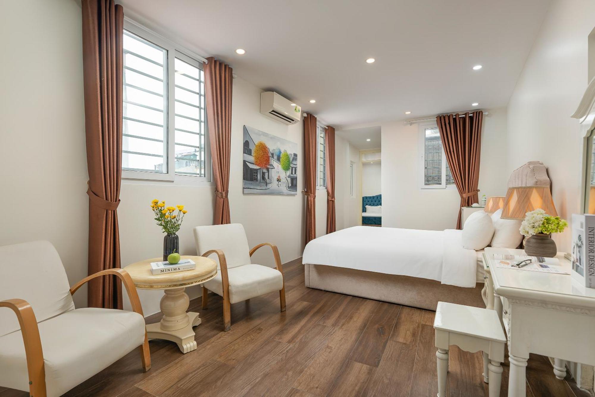 Milton Boutique Hotel Hanoi Kültér fotó